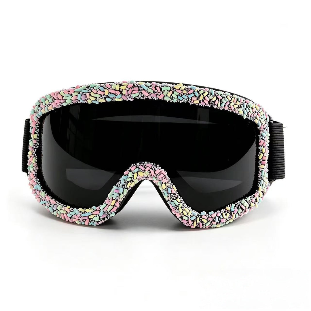 Women's ski goggles in creative design with colorful accents Kalsten