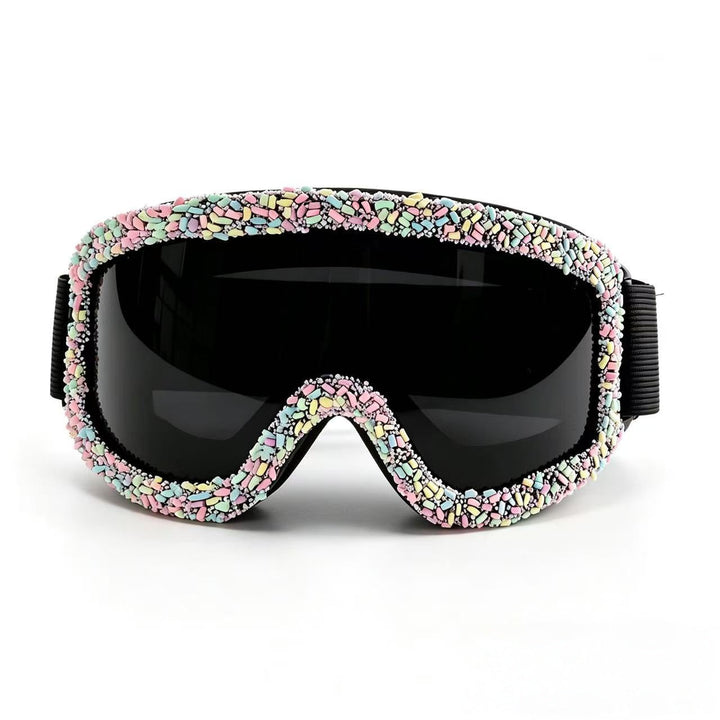 Women's ski goggles in creative design with colorful accents Kalsten