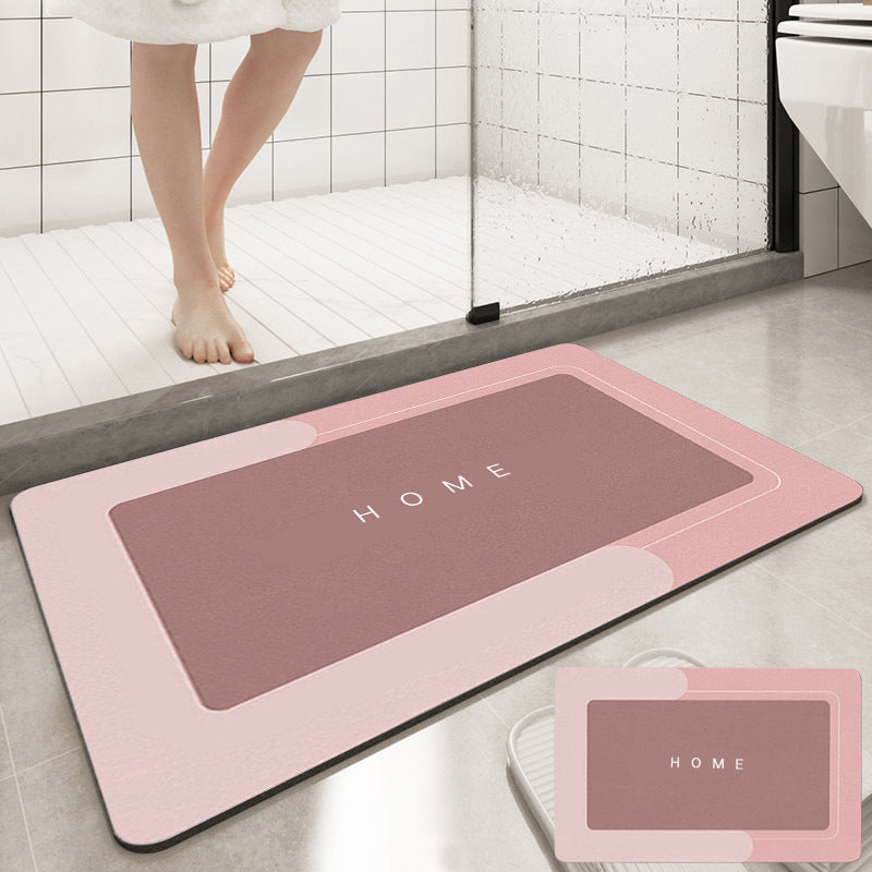 Stylish Water-Resistant Bath Mat Kalsten