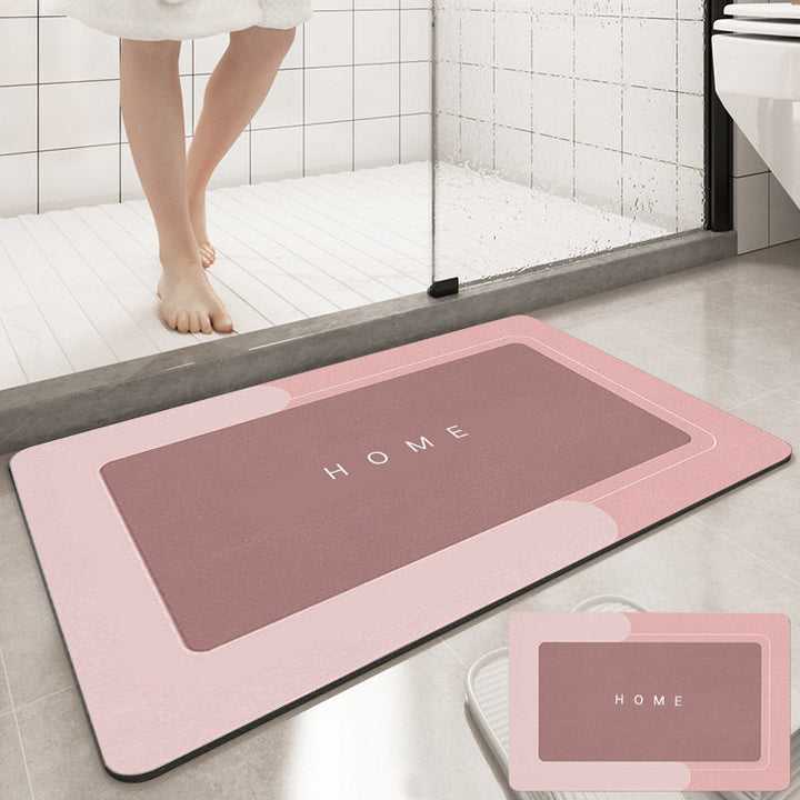Stylish Water-Resistant Bath Mat Kalsten