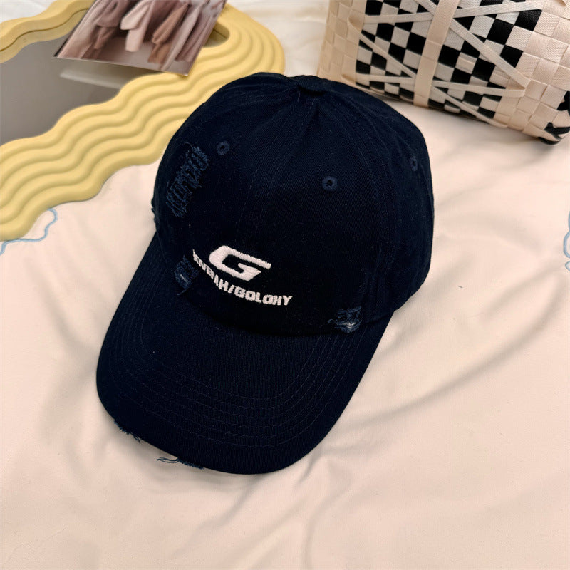 Men's Distressed Casual Baseball Cap Kalsten