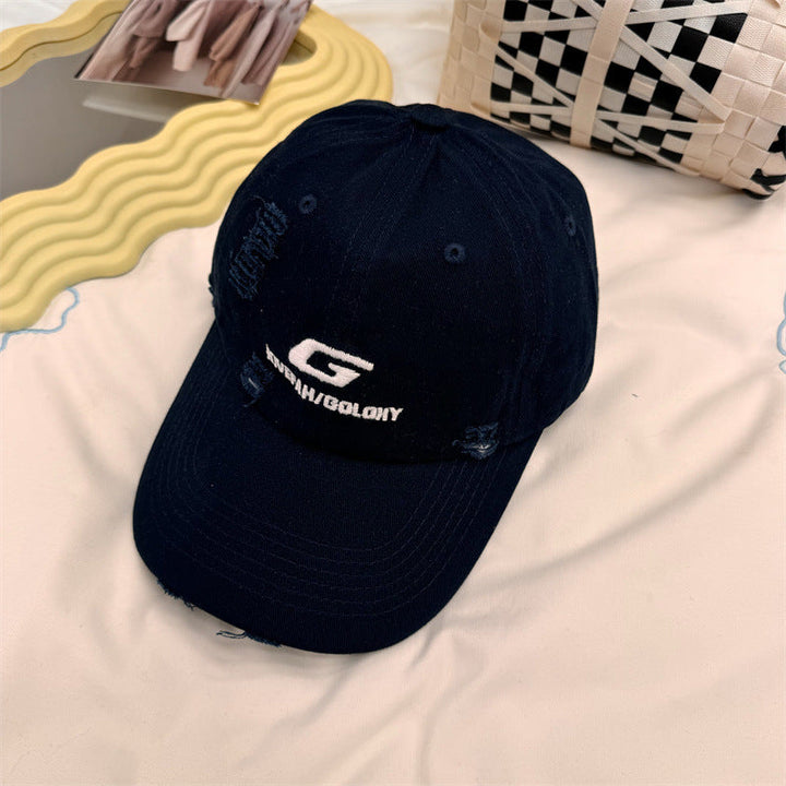 Men's Distressed Casual Baseball Cap Kalsten
