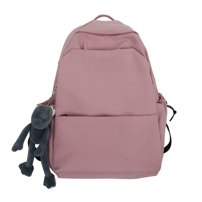 Casual Structured School Backpack Kalsten