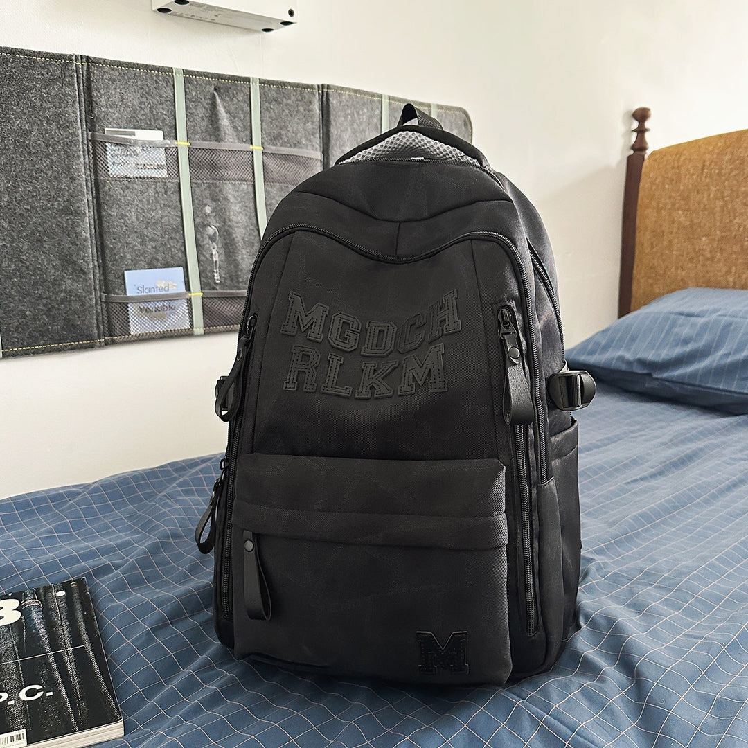 Modern Structured School Backpack