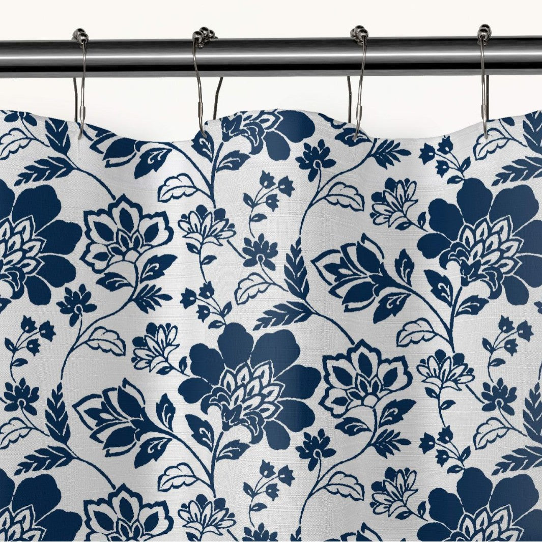 Floral Patterned Shower Curtain Kalsten