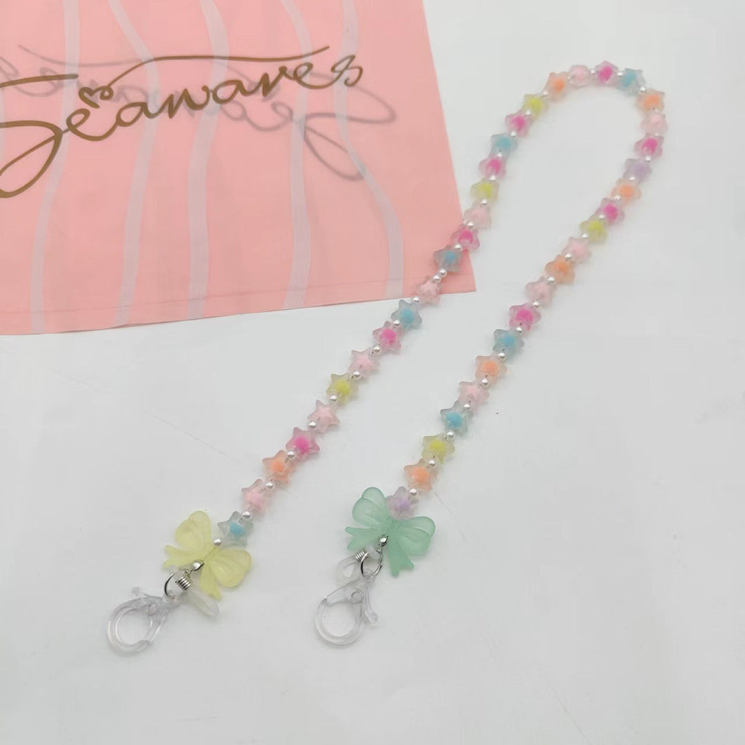 Trendy Glasses Chain with Star Design Kalsten