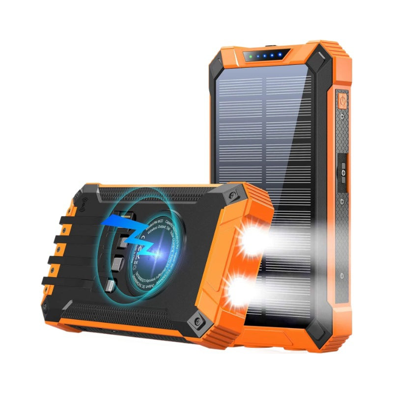 High-performance solar power bank with multifunctional cable Kalsten