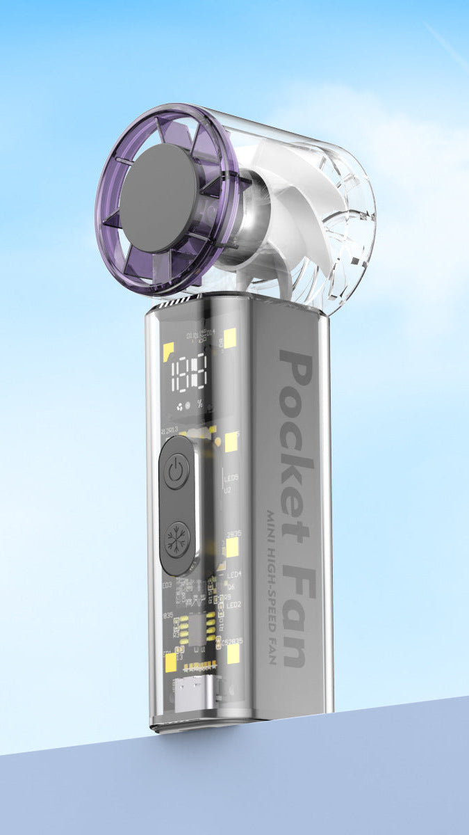 Ladies portable mini fan Kalsten