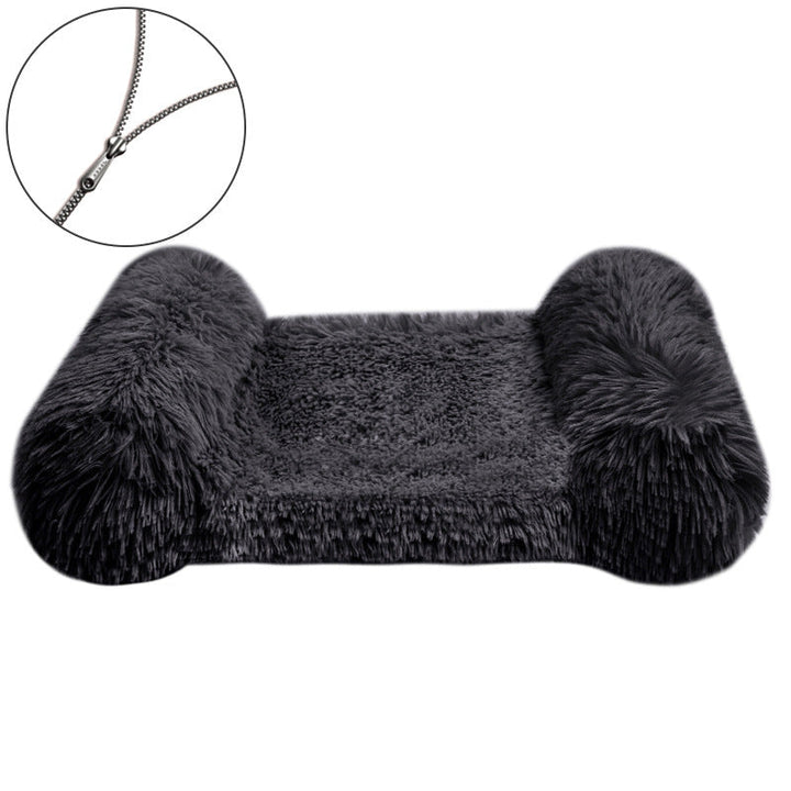 Plush Comfort Dog Bed