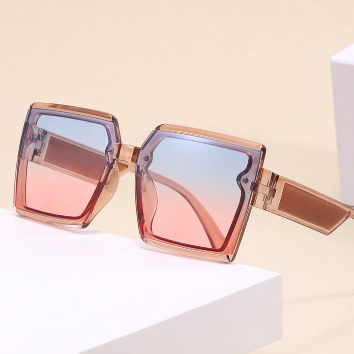 Women's square modern sunglasses Kalsten