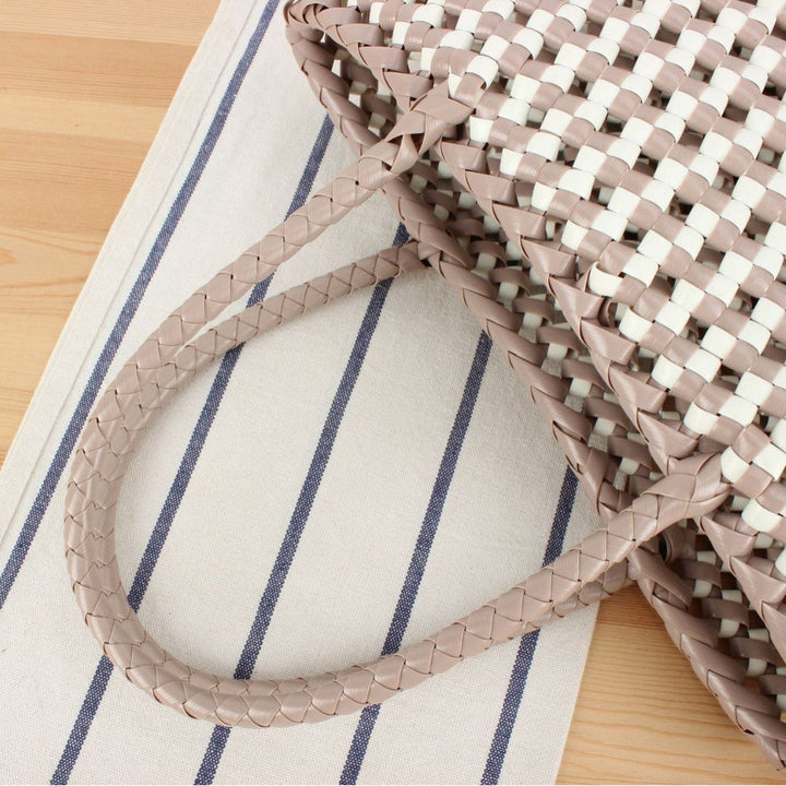 Beach and shopping bag made of high-quality woven material Kalsten
