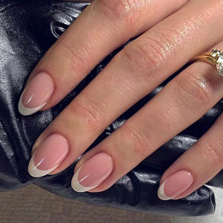 Elegant Floral Bow Press-On Nail Tips Kalsten