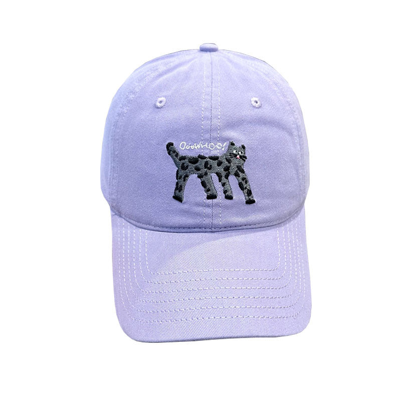 Women's Trendy Animal-Print Baseball Cap Kalsten