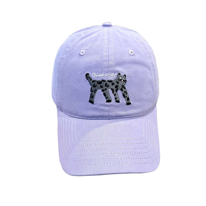 Women's Trendy Animal-Print Baseball Cap Kalsten