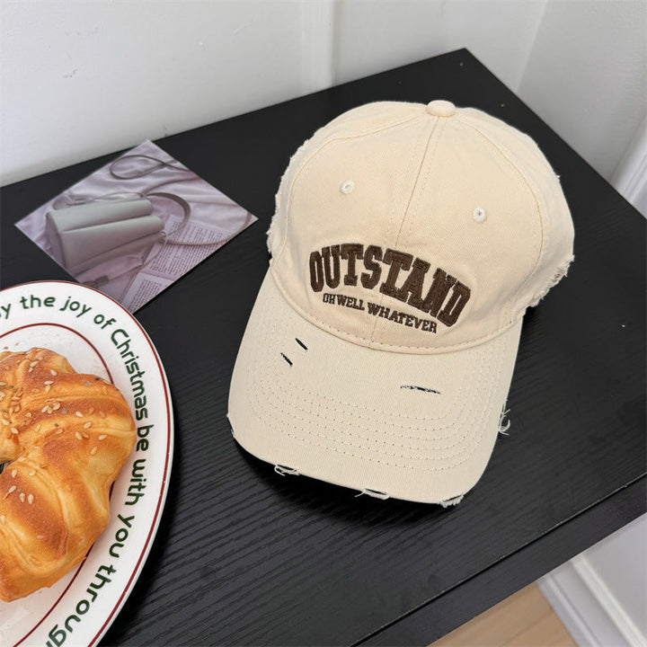 Men's Distressed Graphic Baseball Cap Kalsten 1783922124