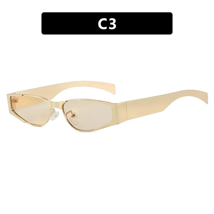 Ladies elegant slim-cut sunglasses with UV protection Kalsten