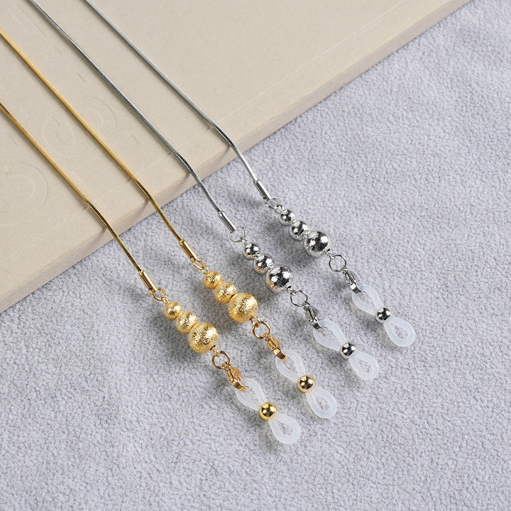 Sleek Metal Eyewear Chain Kalsten