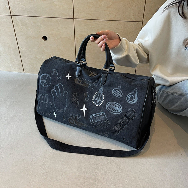 Trendy Sports Bag with Unique Design Kalsten