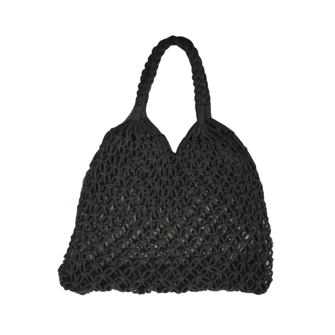 Handcrafted Mesh Bag Kalsten