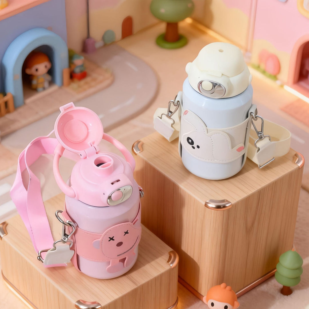 Ladies insulated bottle with cute rabbit design Kalsten