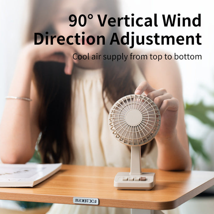 Unisex Compact Table Fan Kalsten