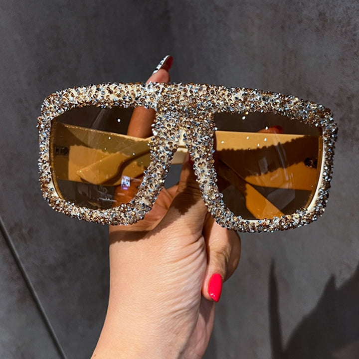 Ladies extravagant crystal sunglasses Kalsten