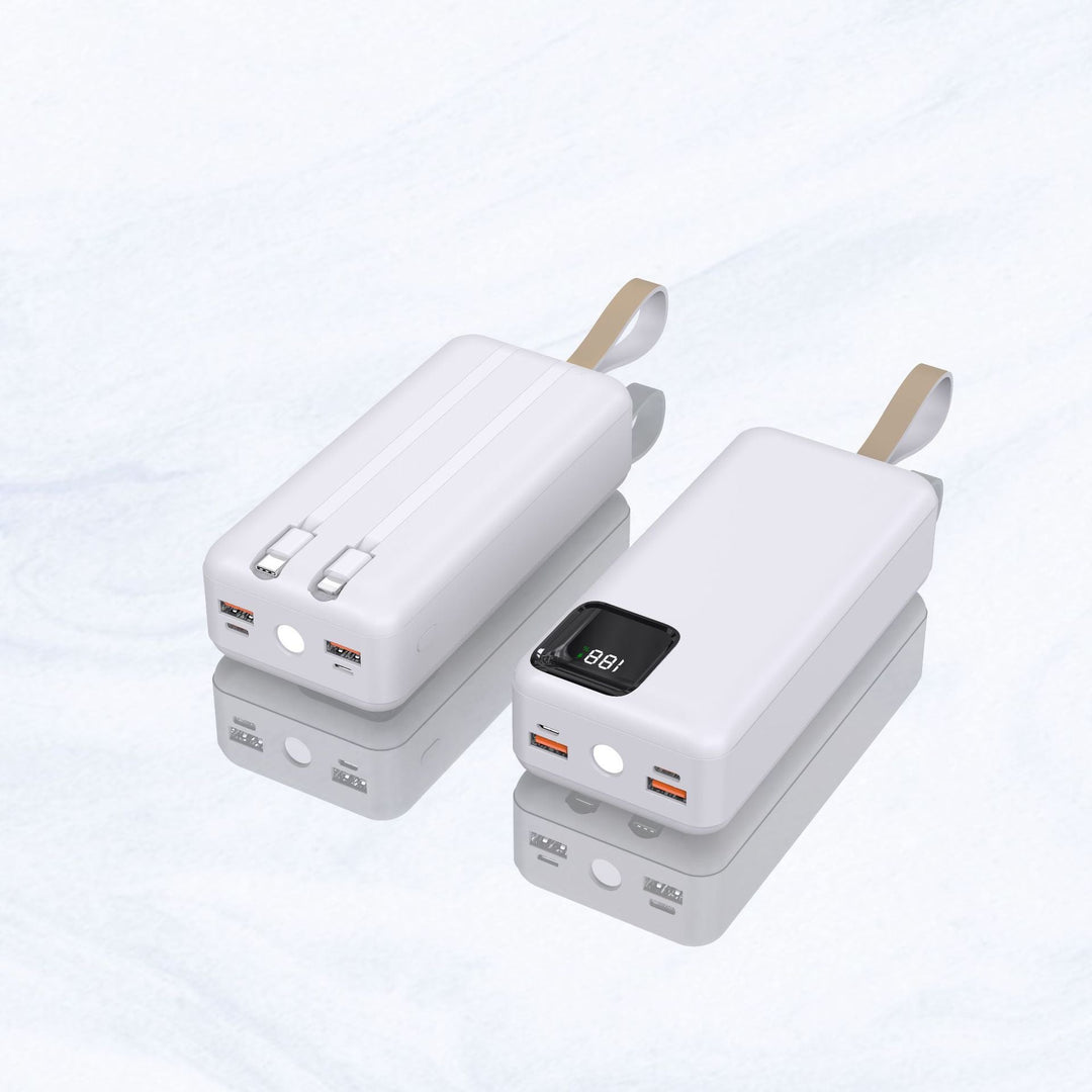 Portable power bank with digital charging display and innovative design Kalsten