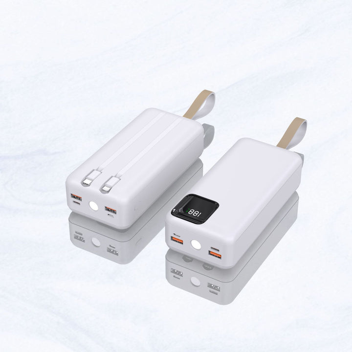 Portable power bank with digital charging display and innovative design Kalsten