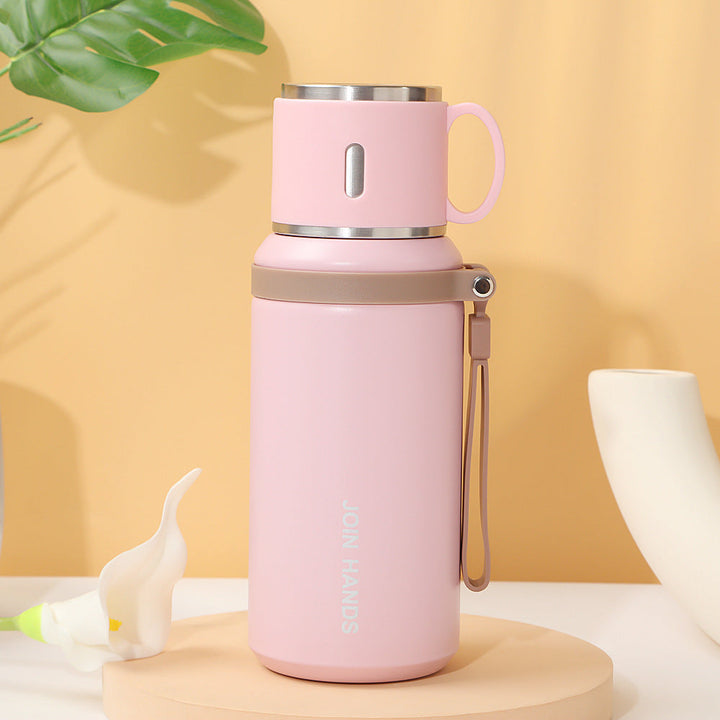 Women Thermo Drinking Container with Integrated Leak Protection Kalsten