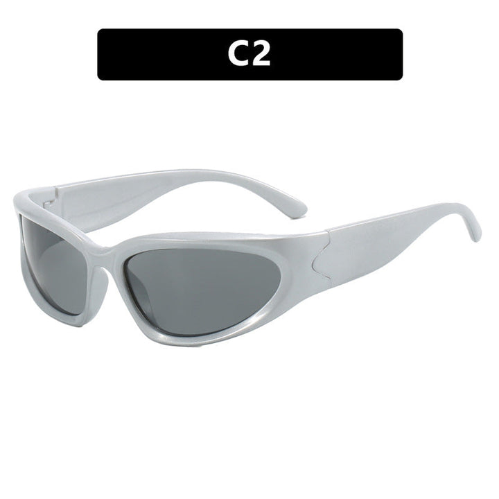 Women sporty sunglasses with ergonomic design and protective UV filter Kalsten