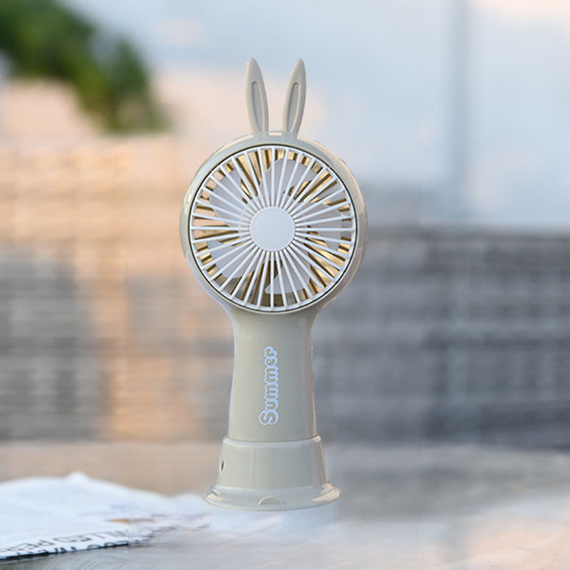 Portable Deer-Themed Handheld Cooling Fan Kalsten