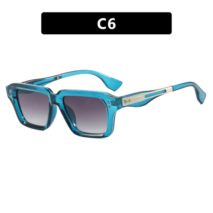 Women's stylish square sunglasses with luxurious tortoiseshell pattern and durable frame Kalsten