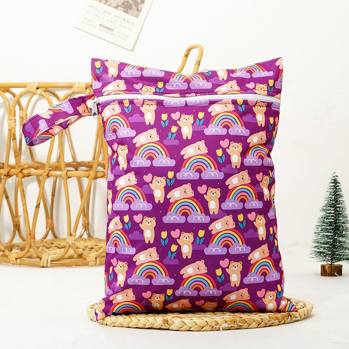 Multifunctional Zip Pocket Kalsten