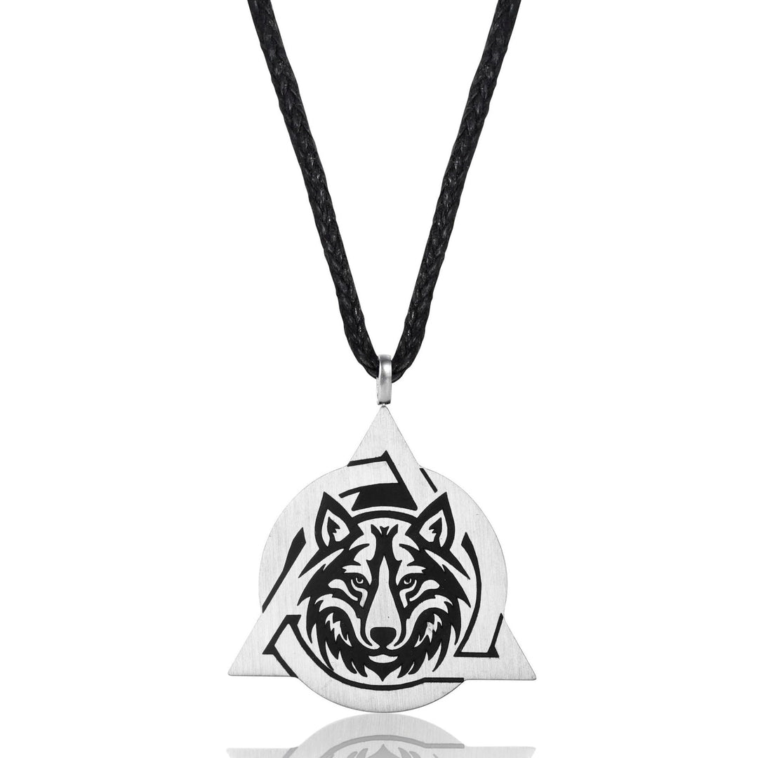 Artistic Cat Pendant Necklace Kalsten