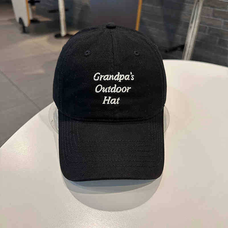 Unisex Adjustable Embroidered Outdoor Cap Kalsten