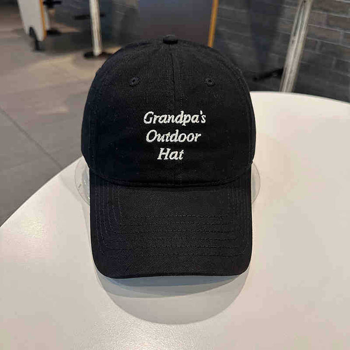 Unisex Adjustable Embroidered Outdoor Cap Kalsten