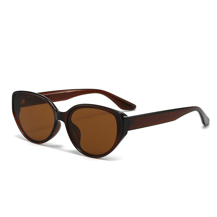 Women Cat-Eye Glasses with Transparent Frame Kalsten