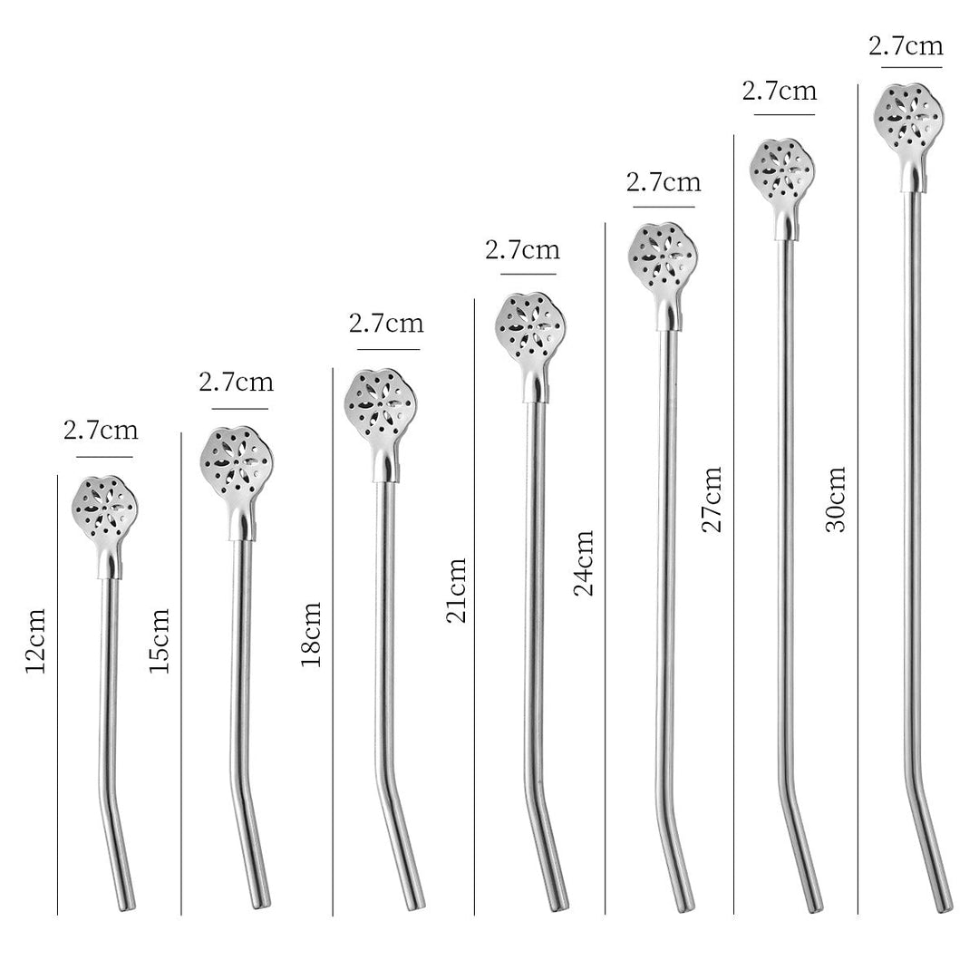 Stylish teaspoons with practical drainage holes Kalsten