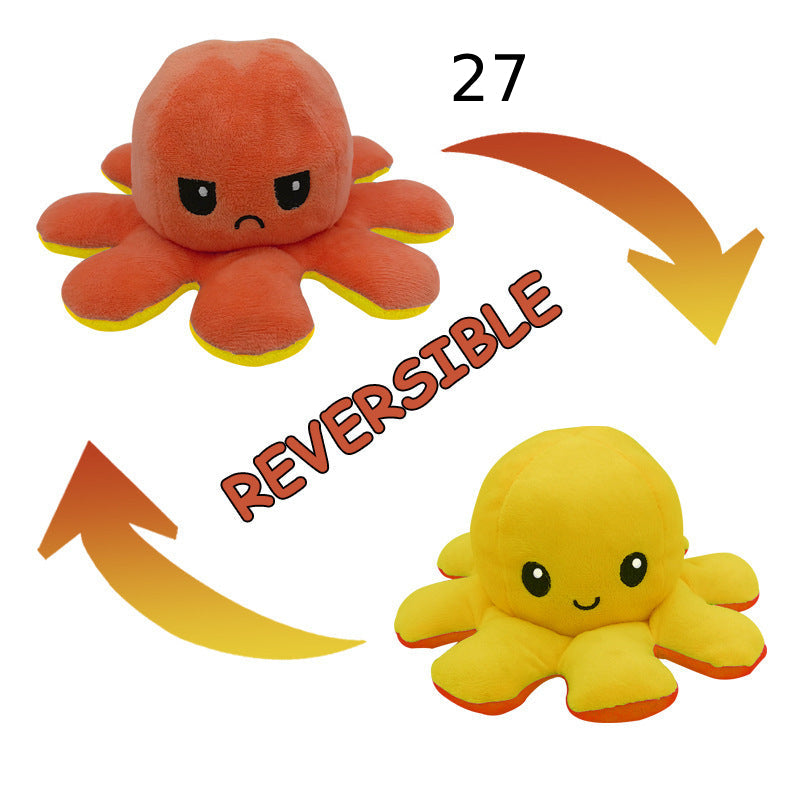 Karnz | The original reversible Octopus Plushie | Patented Design