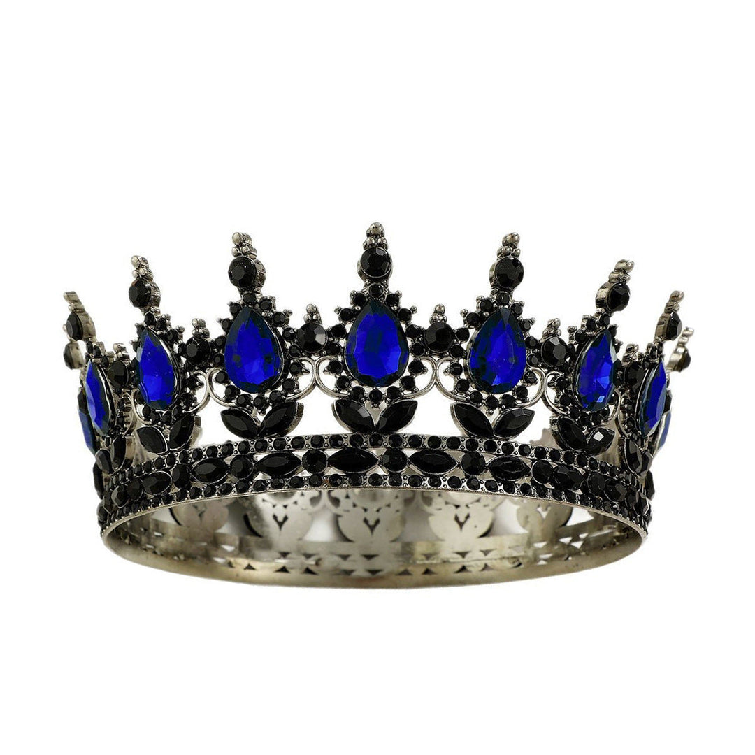 Ladies Luxurious Festive Crown with Shining Gemstones Kalsten