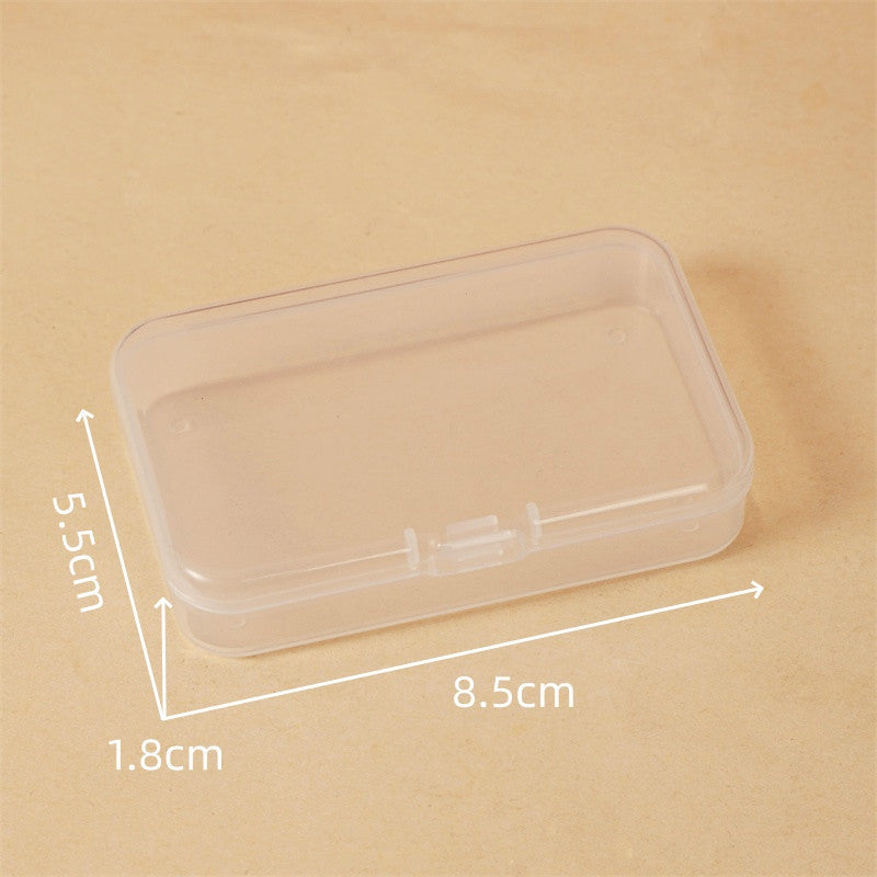 Compact Clear Pill Storage Case Kalsten
