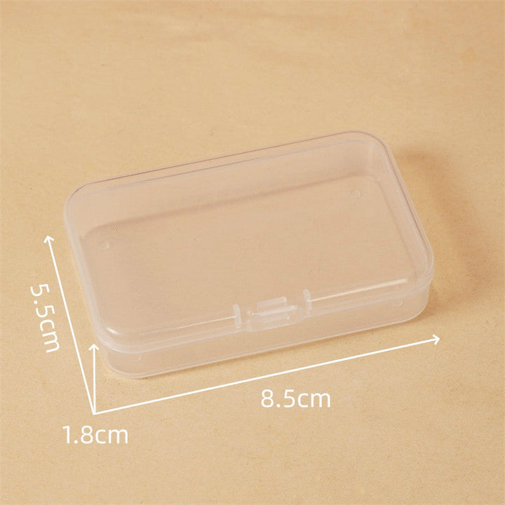 Compact Clear Pill Storage Case Kalsten