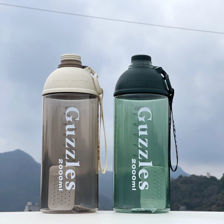 Unisex large volume drinking bottle Kalsten