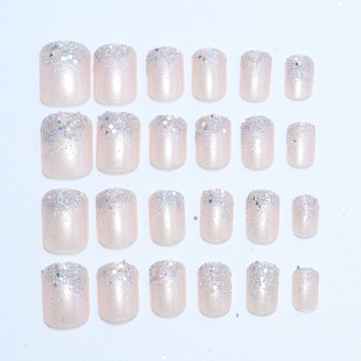 Glittery Press-On Nail Collection Kalsten