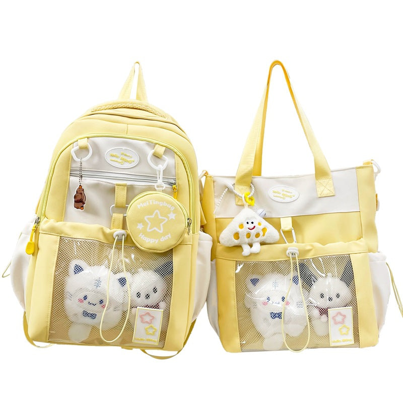 Multi-Functional Plush Toy-Inspired Backpack Kalsten