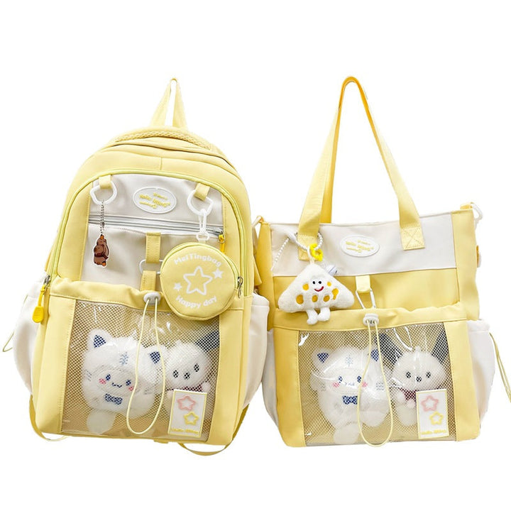 Multi-Functional Plush Toy-Inspired Backpack Kalsten