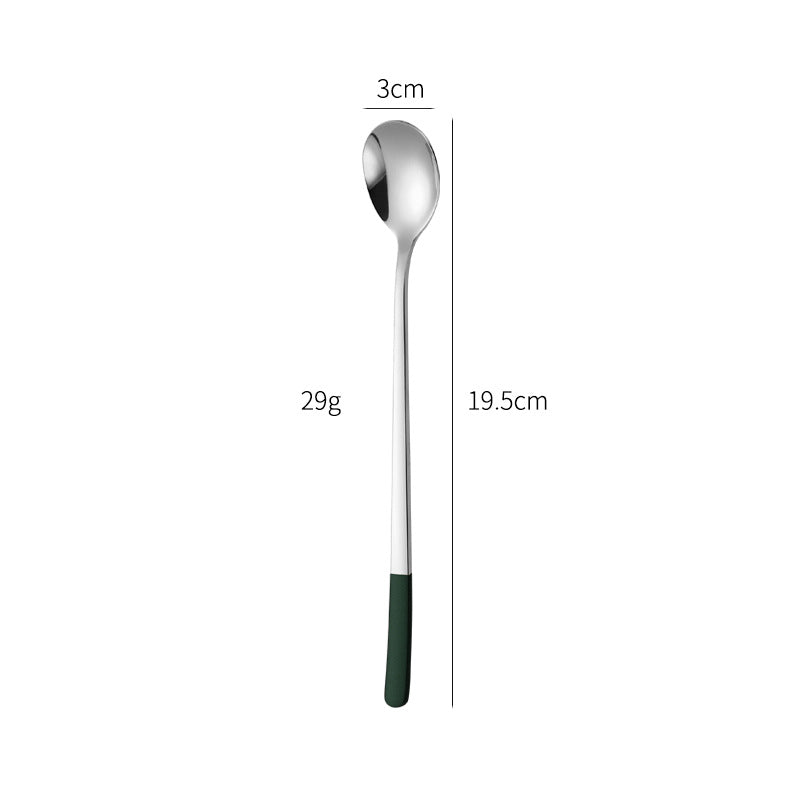 Elegant spoon with ergonomic design Kalsten