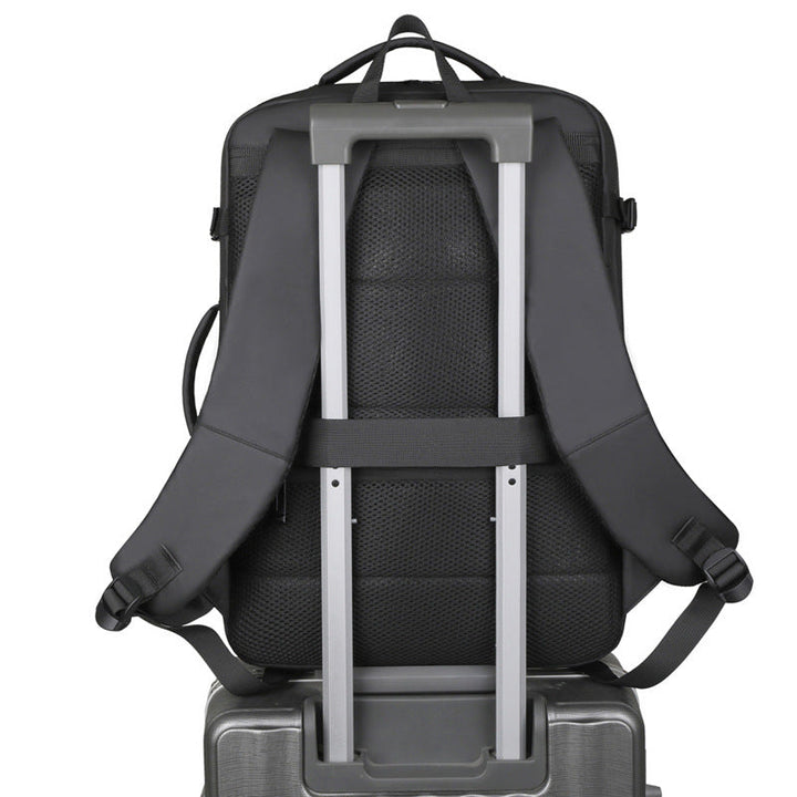 Backpack with multifunctional compartments Kalsten
