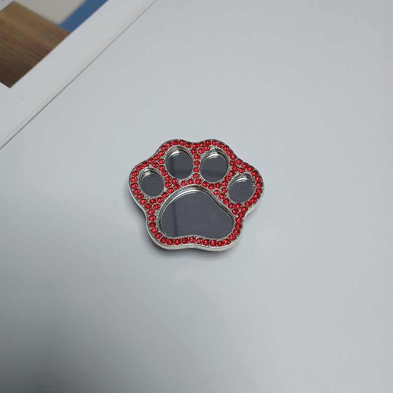 Cute Paw Print Mirror Kalsten