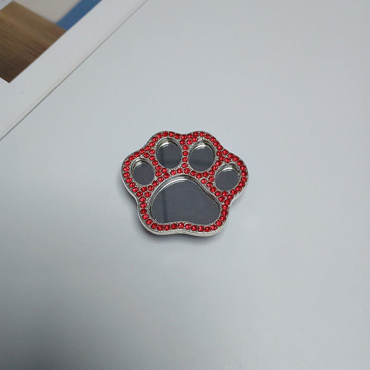 Cute Paw Print Mirror Kalsten